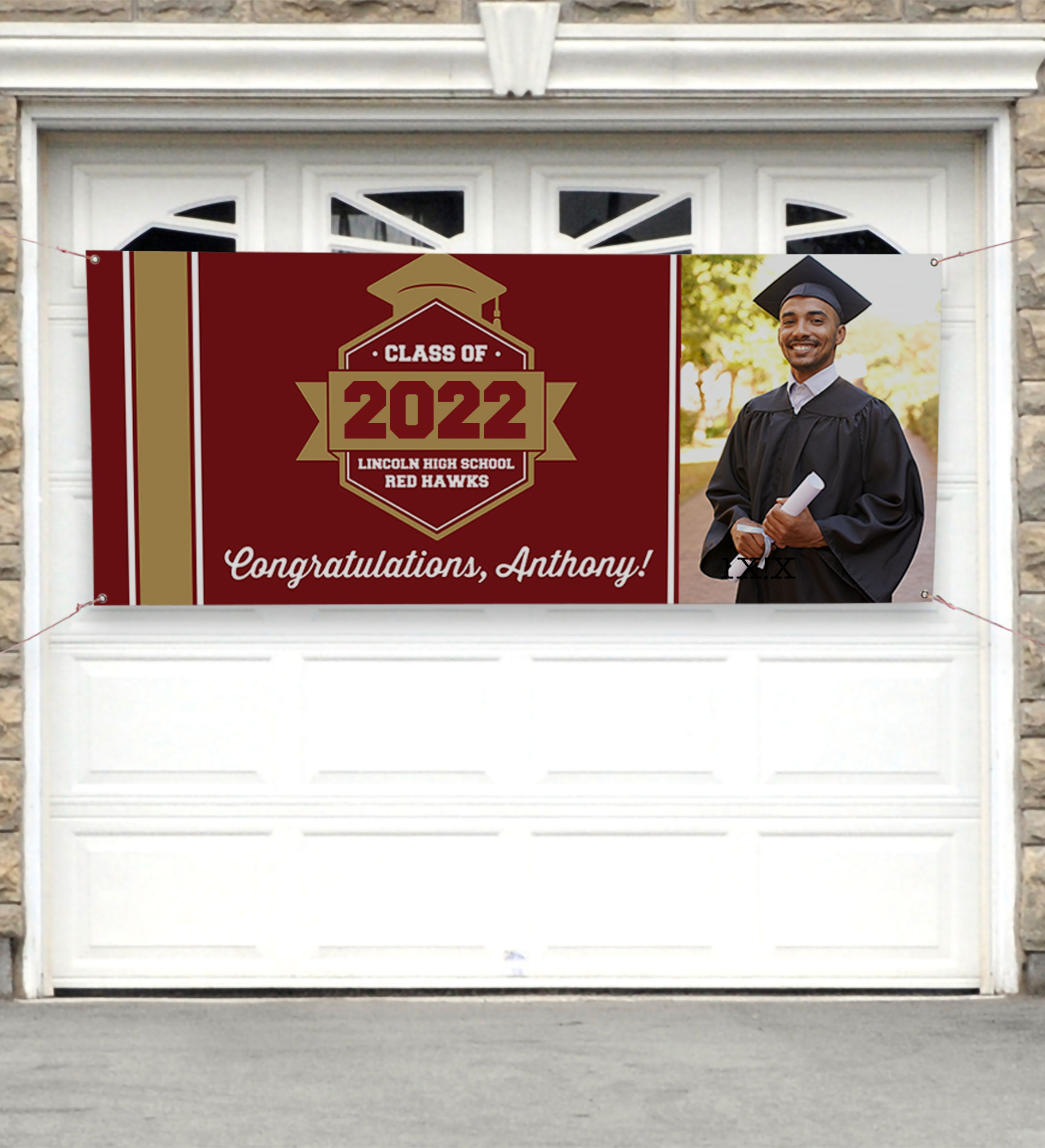 Class Of Personalized Graduation Photo Banner